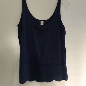 Navy Tank Top